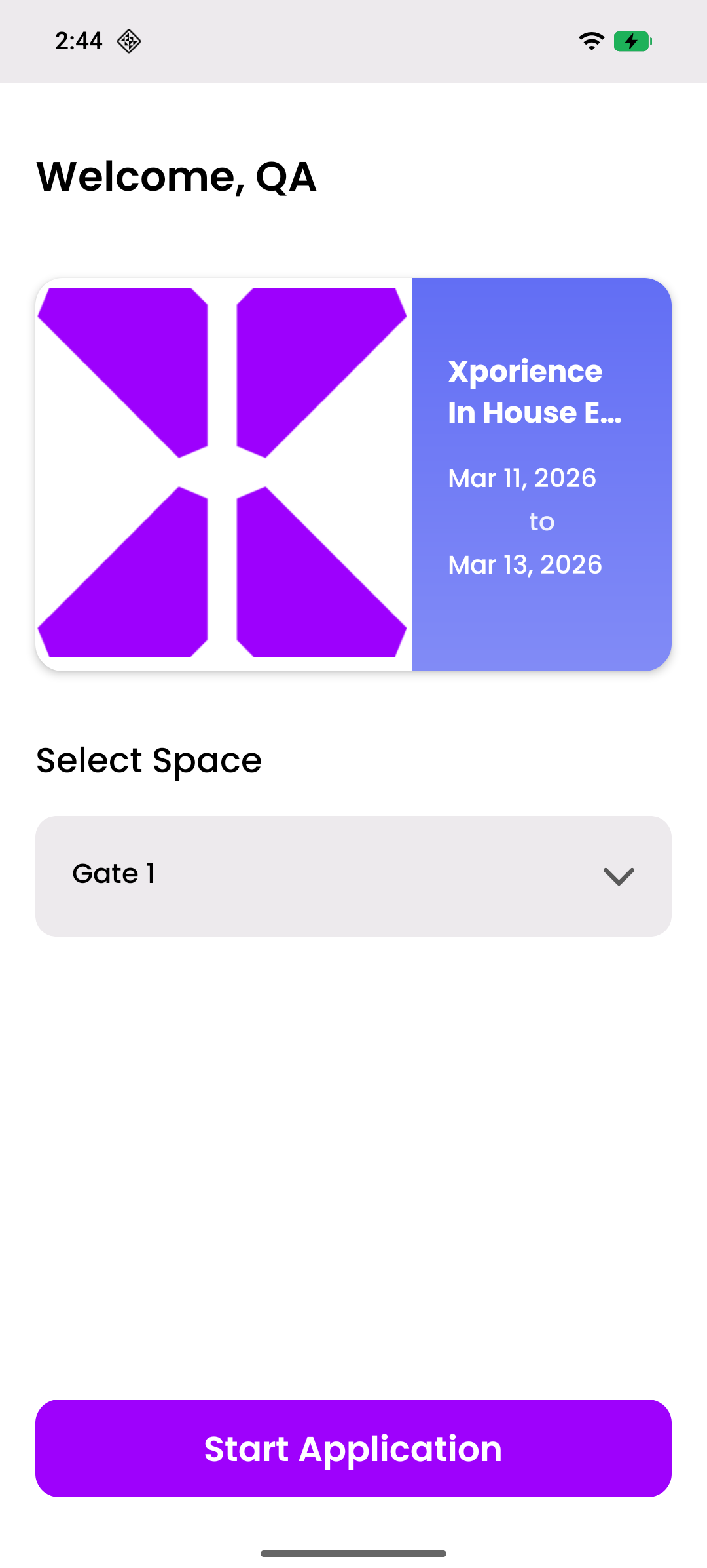 ID Control App